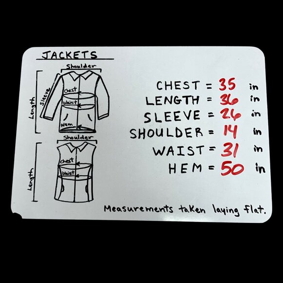 VINTAGE 90s-Y2K Guess Denim Trench Coat Jacket - Picture 14 of 14